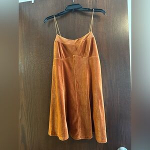 Wild Fable Orange Mini Dress